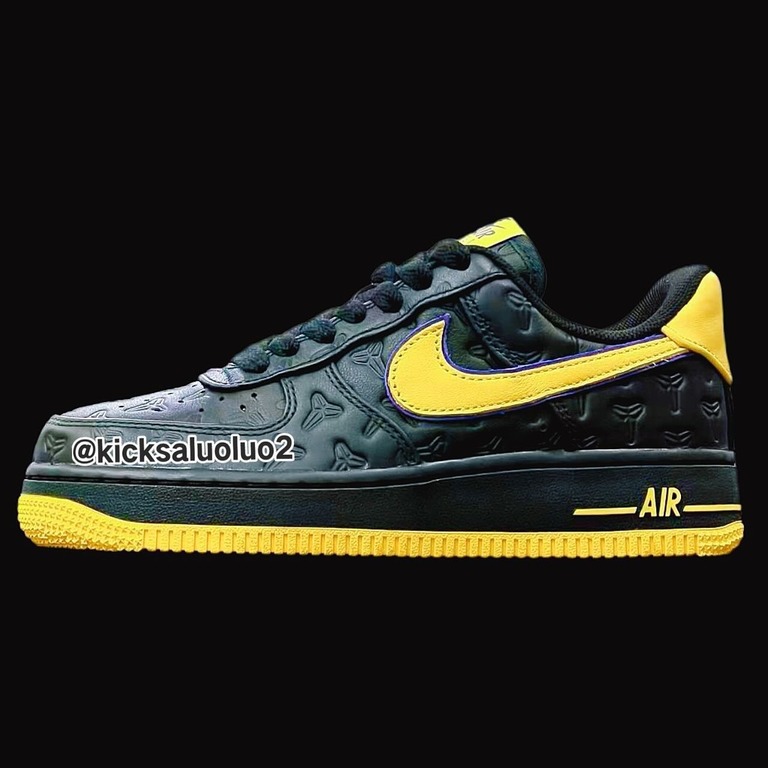 Kobe bryant air force ones sales